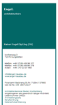 Mobile Screenshot of engel-hausbau.de